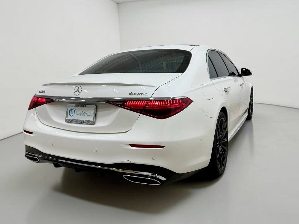 Used 2022 Mercedes-Benz S 500 4MATIC w/ AMG Line Package image 23