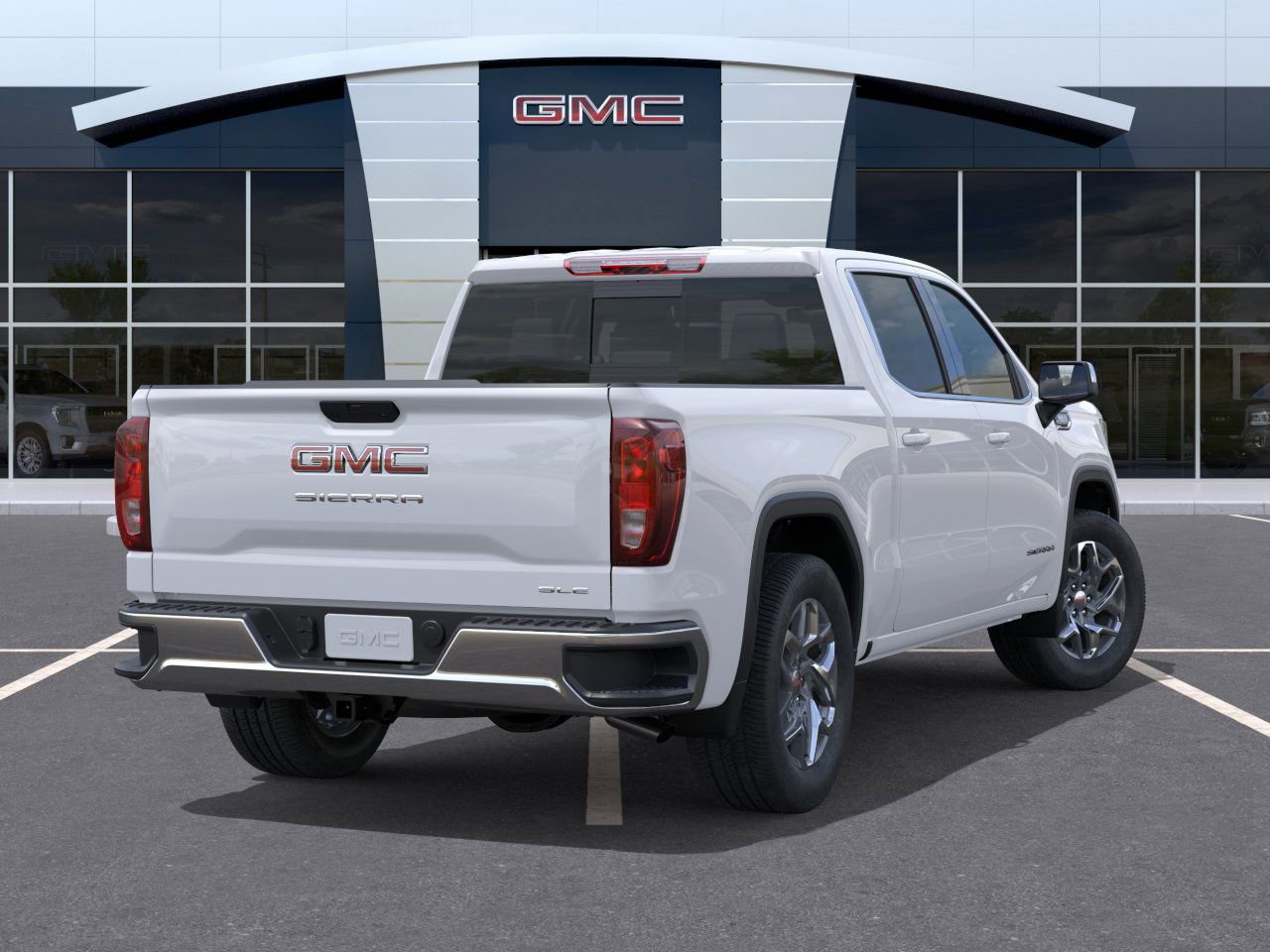New 2026 GMC Sierra 1500 SLE w/ Preferred Package image 4