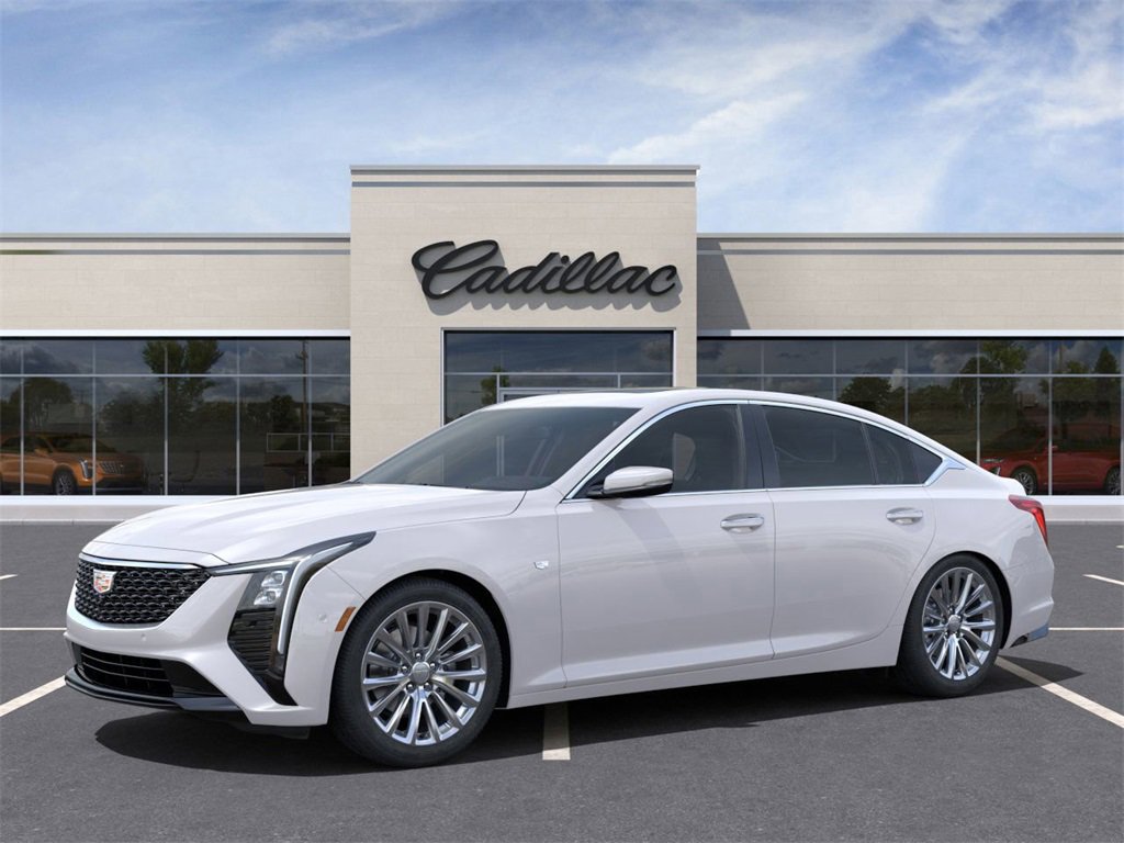 New 2025 Cadillac CT5 Premium Luxury w/ Technology Package image 2