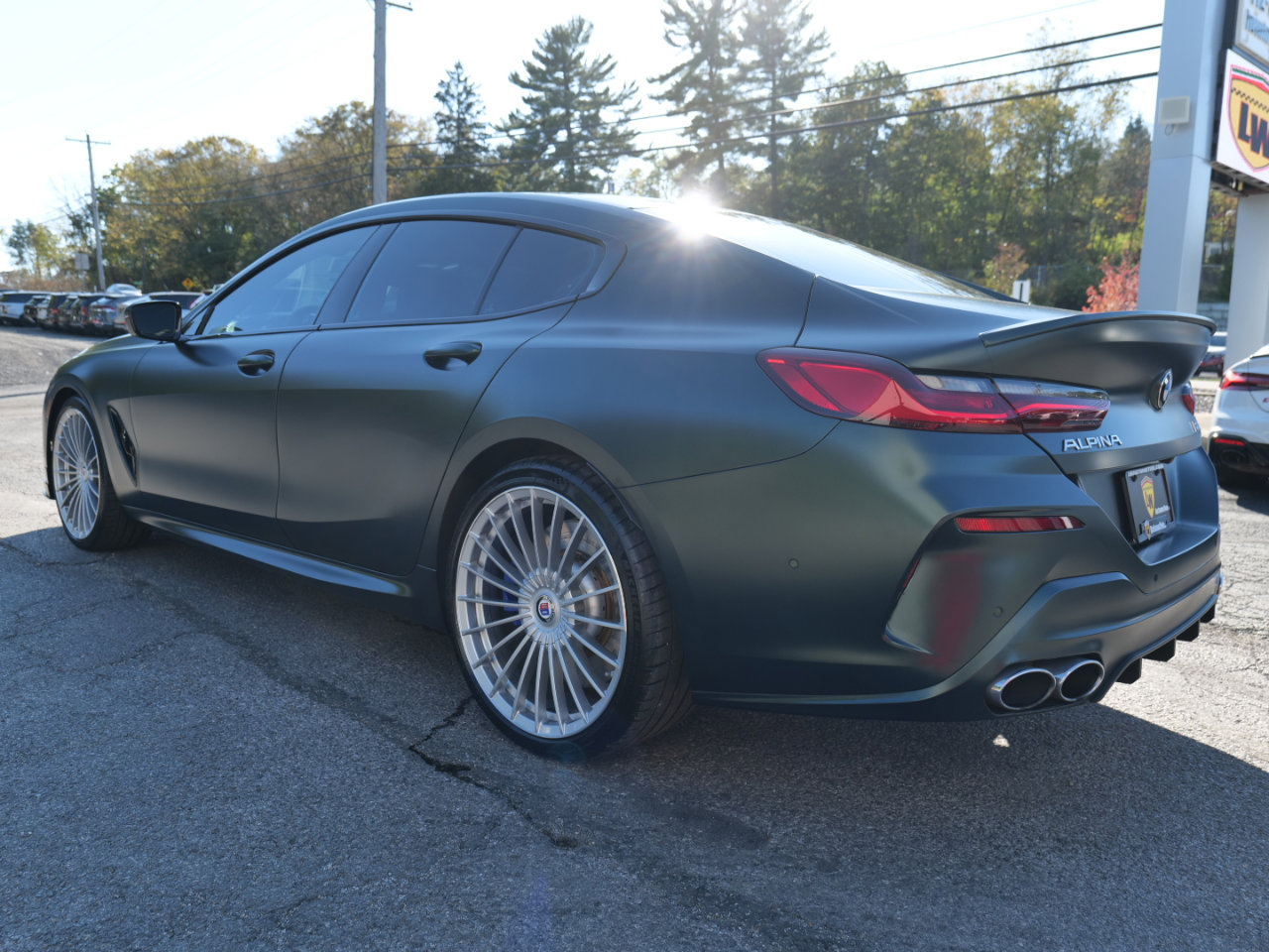 Used 2022 BMW ALPINA B8 xDrive Gran Coupe w/ Driving Assistance Package 2 image 91