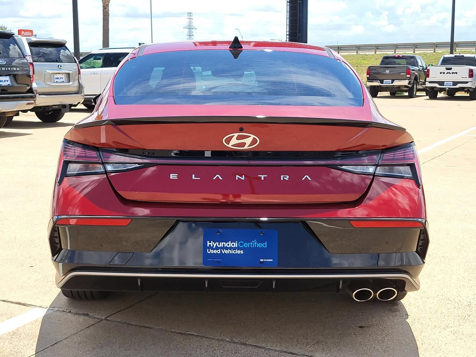 Certified 2024 Hyundai Elantra N Line FWD image 4