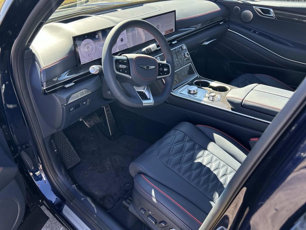 New 2026 Genesis GV80 3.5T e-SC AWD/4WD image 11
