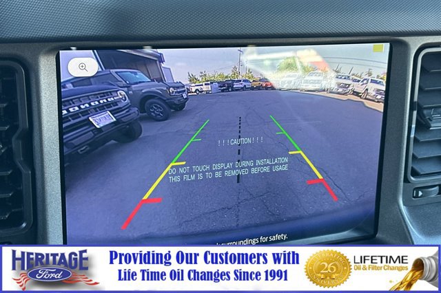 New 2025 Ford Bronco 4-Door image 19