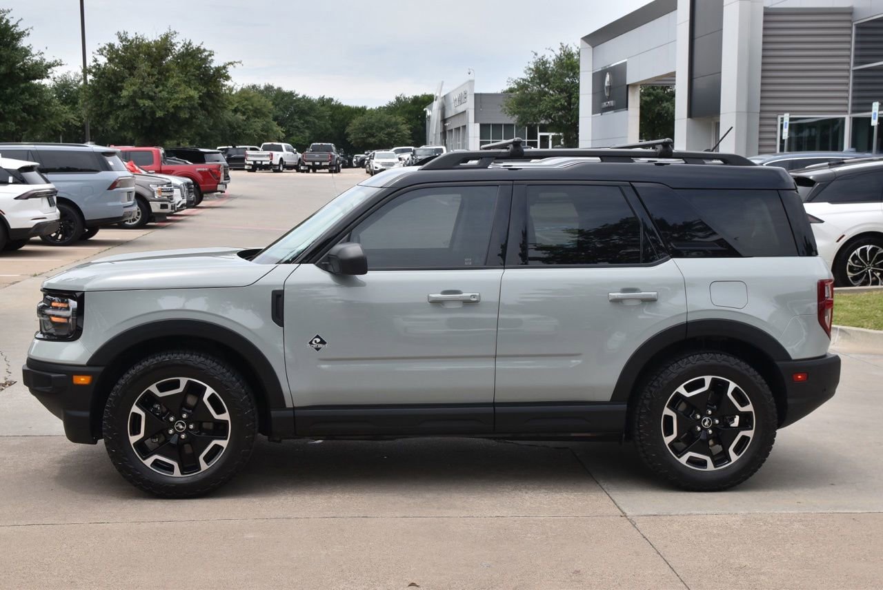 Used 2023 Ford Bronco Sport Outer Banks w/ Tech Package AWD/4WD image 12