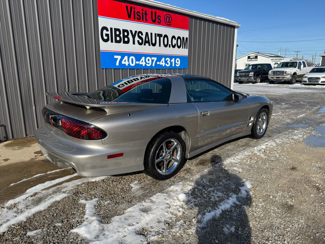 Used 2001 Pontiac Firebird Formula w/ SLP Firehawk Pkg image 5