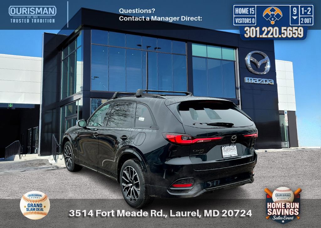 New 2026 MAZDA CX-70 3.3 Turbo S w/ Premium Package video 3