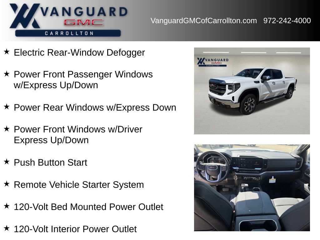 New 2026 GMC Sierra 1500 SLT image 18