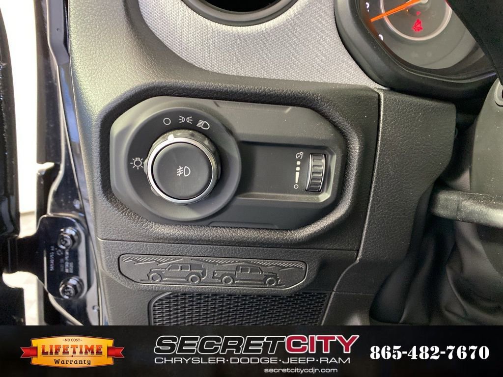 New 2026 Jeep Wrangler Sport AWD/4WD image 15