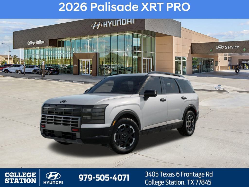 New 2026 Hyundai Palisade XRT Pro video 1