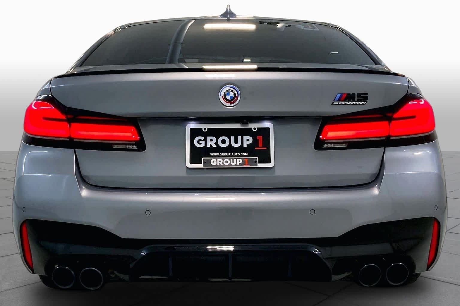 Used 2023 BMW M5 w/ Competition Package AWD/4WD image 4