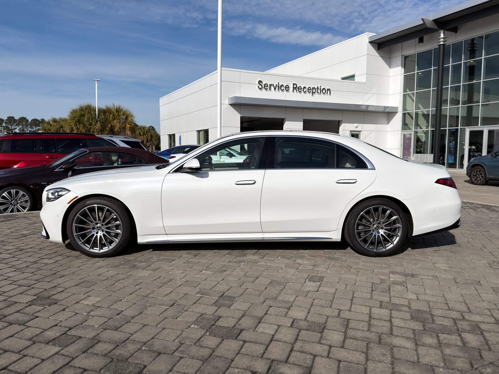 New 2026 Mercedes-Benz S 500 4MATIC image 12