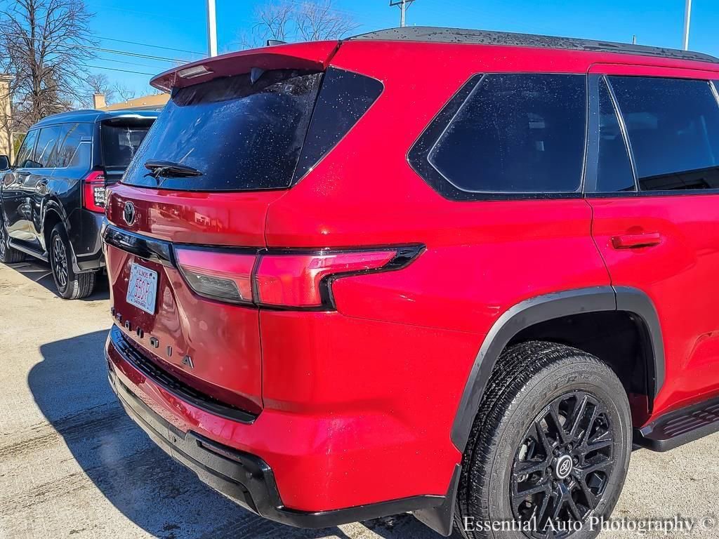 Used 2024 Toyota Sequoia Limited w/ Nightshade Package AWD/4WD image 5