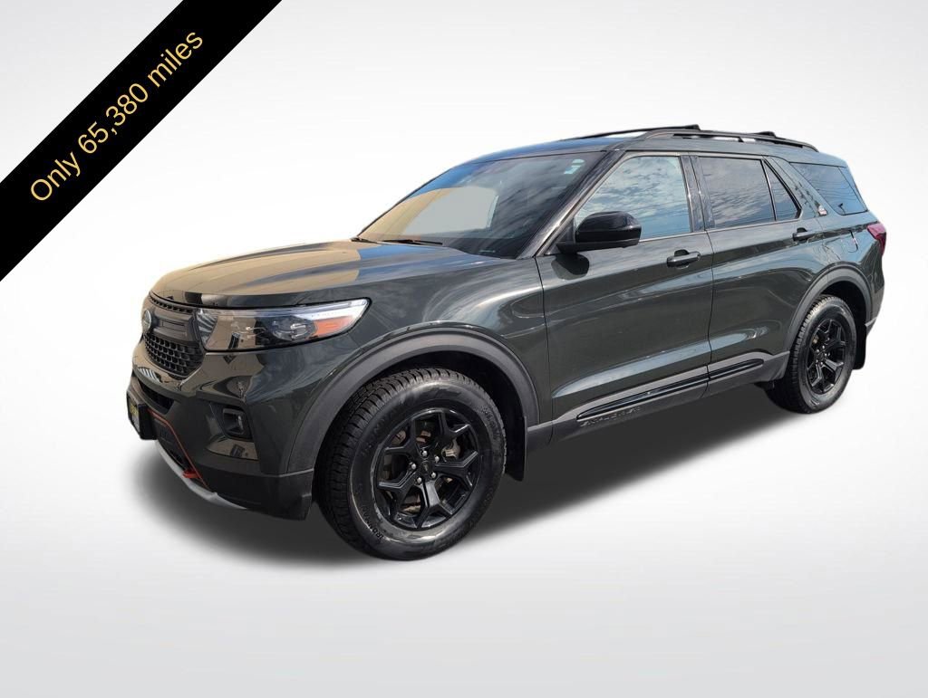 Used 2023 Ford Explorer Timberline w/ Timberline Technology Package image 2