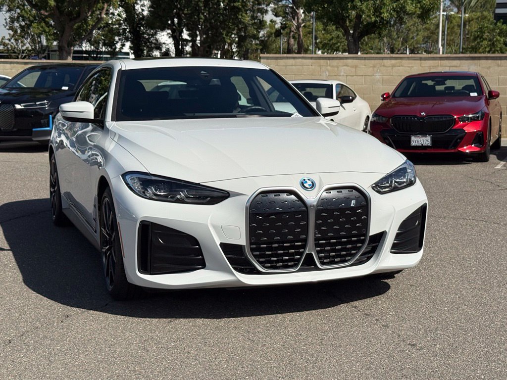 Certified 2024 BMW i4 eDrive40 w/ M Sport Package RWD image 5