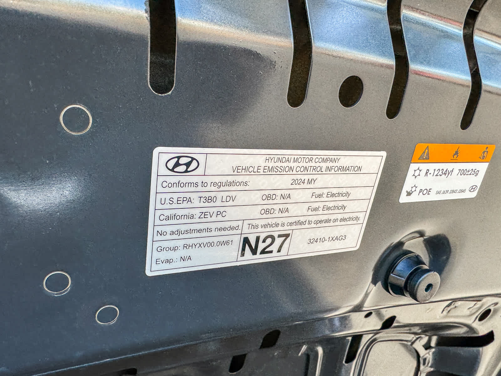 Certified 2024 Hyundai Ioniq 5 SEL RWD image 27