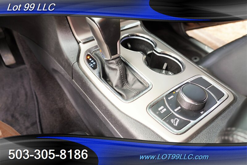 Used 2018 Jeep Grand Cherokee Limited AWD/4WD image 23