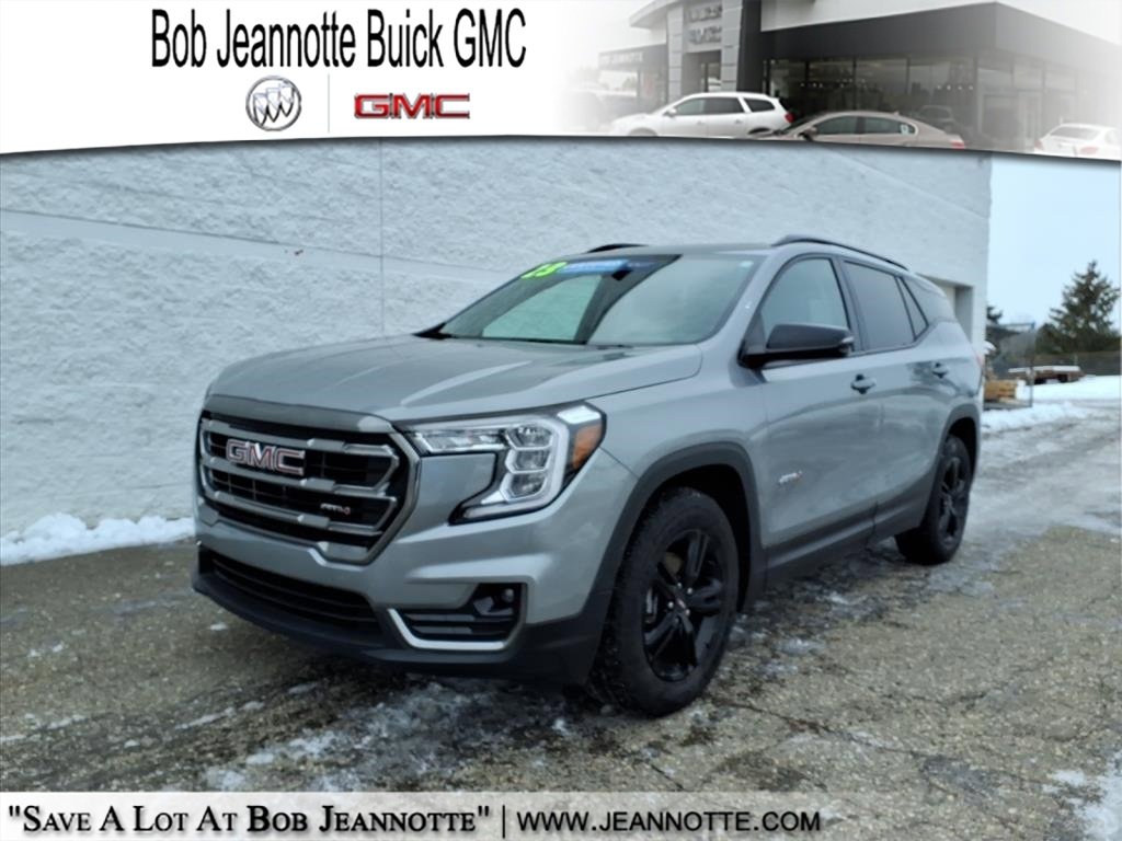 Certified 2023 GMC Terrain AT4
