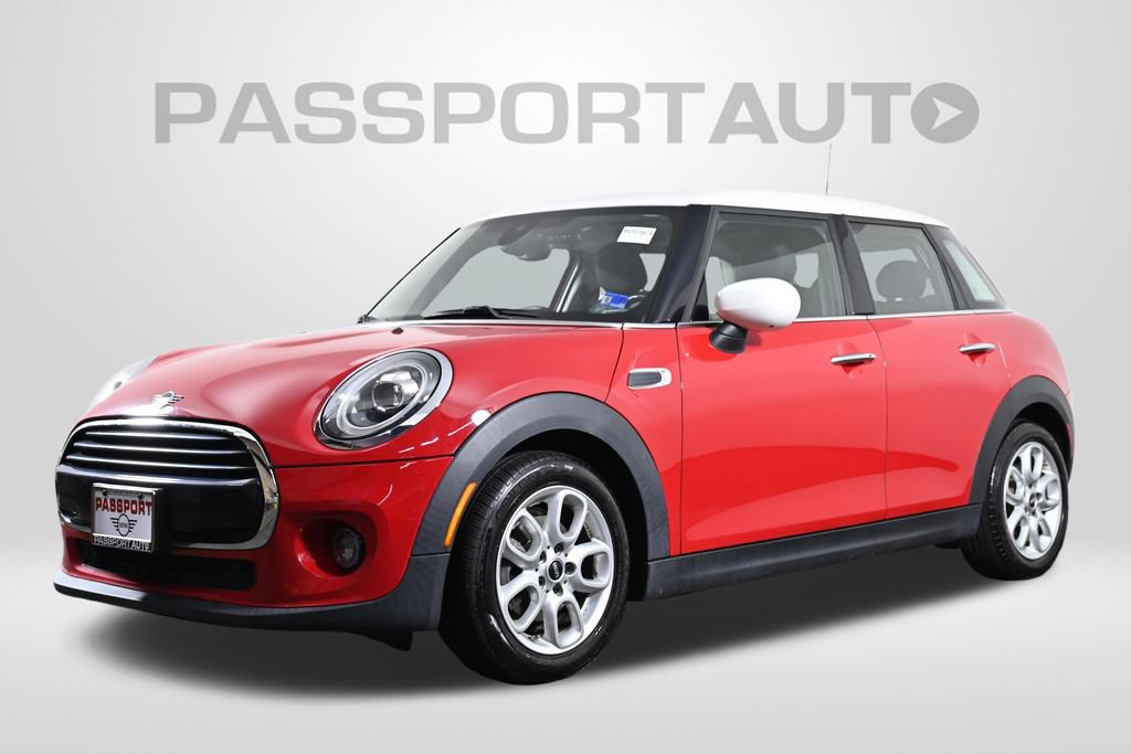 Used 2021 MINI Cooper 4-Door Hardtop w/ 6.5" Touchscreen Package