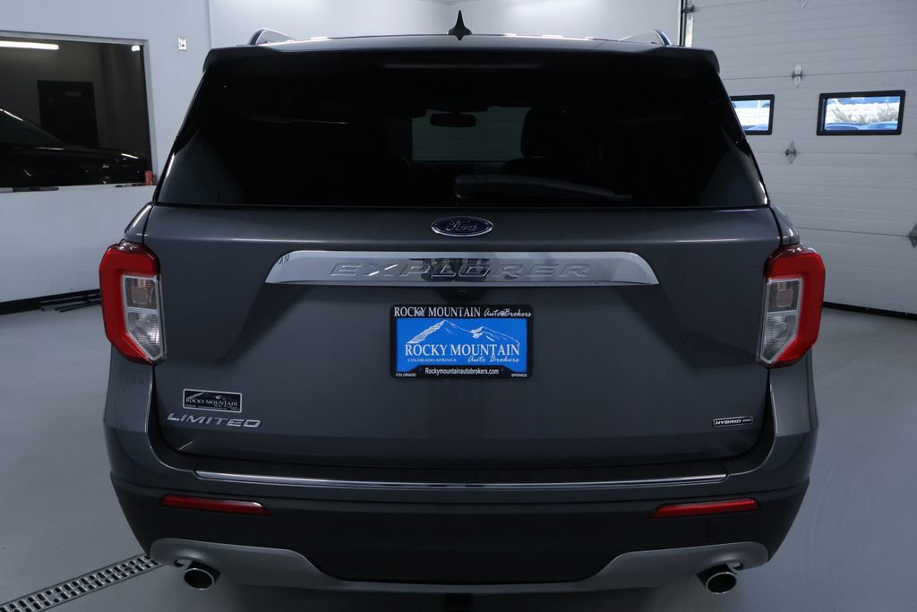 Used 2022 Ford Explorer Limited w/ Hybrid Equipment Group 310A image 6