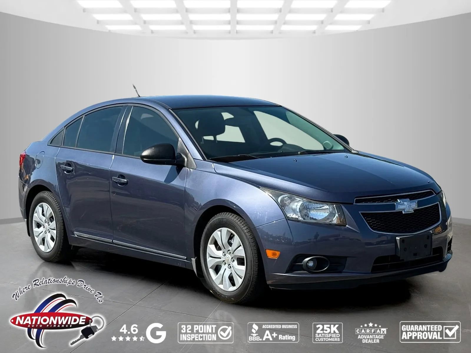 Used 2014 Chevrolet Cruze LS