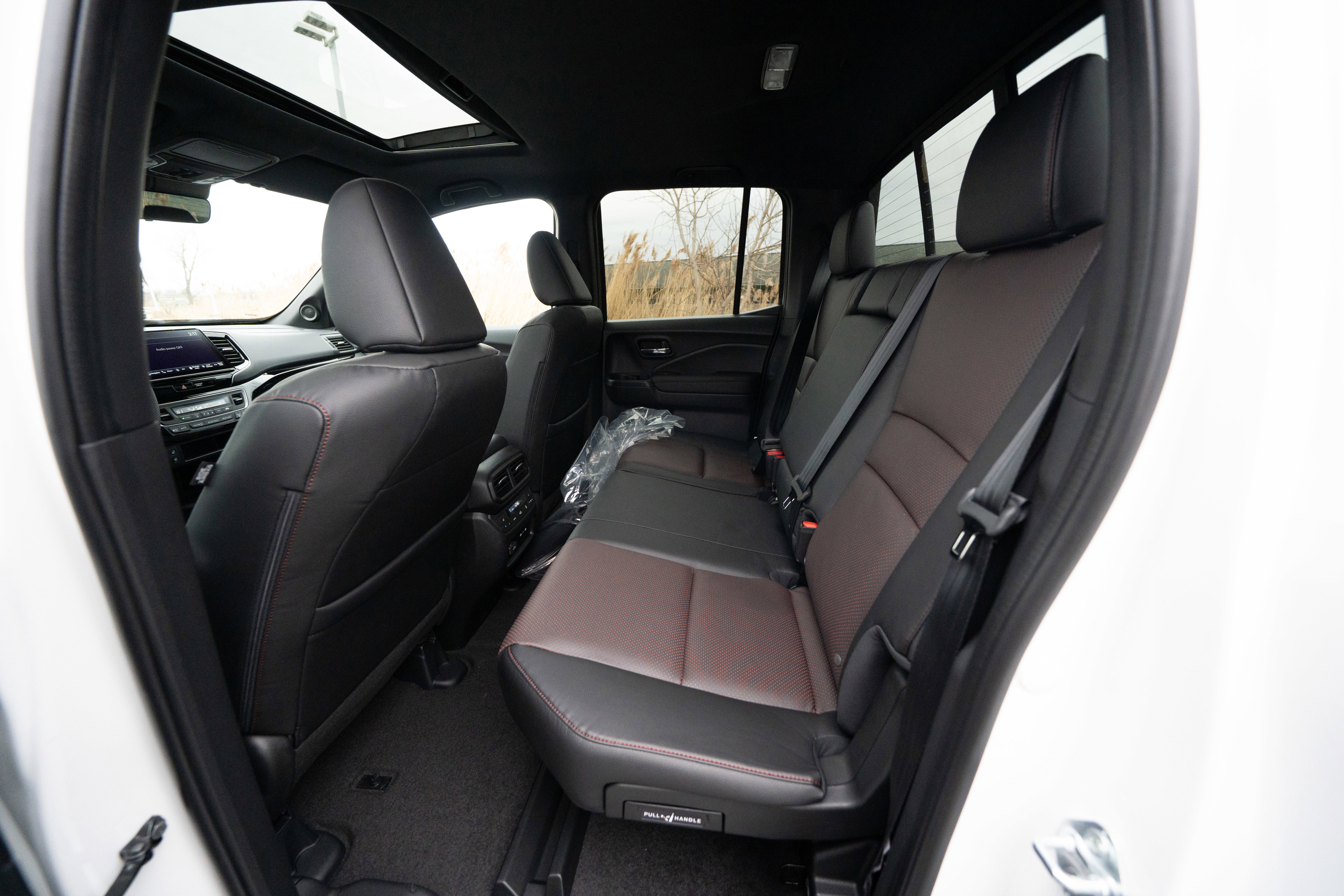 New 2026 Honda Ridgeline Black Edition image 23