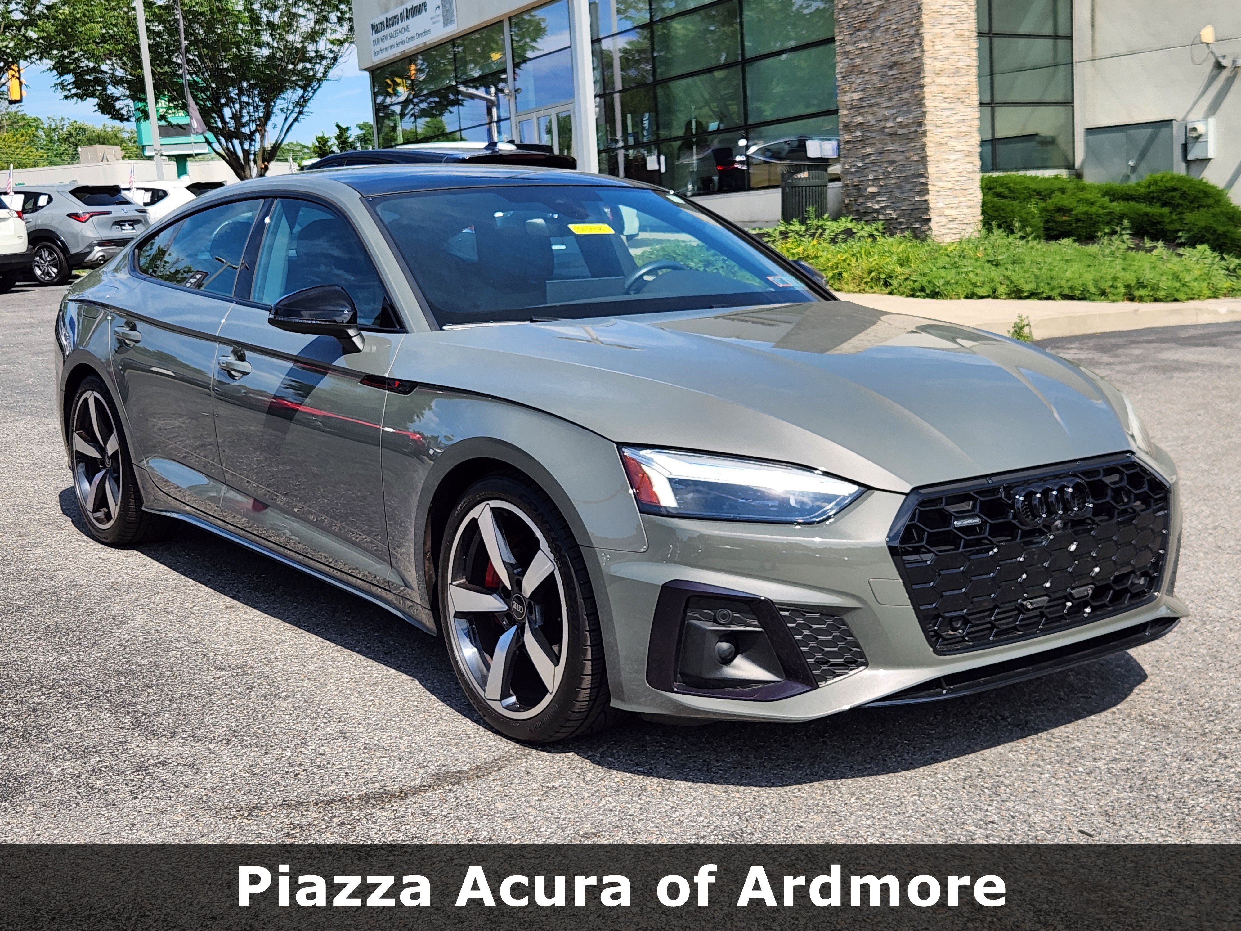 Used 2023 Audi A5 2.0T Premium Plus w/ Premium Plus AWD/4WD video 1