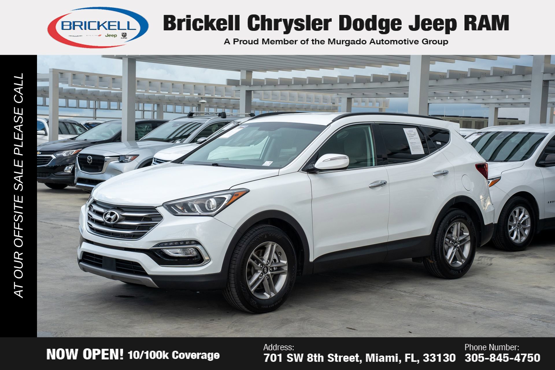 Used 2018 Hyundai Santa Fe Sport w/ 2.4L Value Package 02
