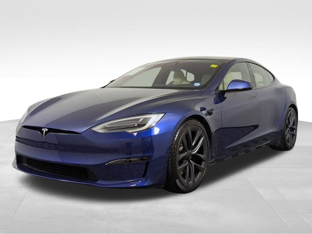 Used 2021 Tesla Model S Plaid image 2