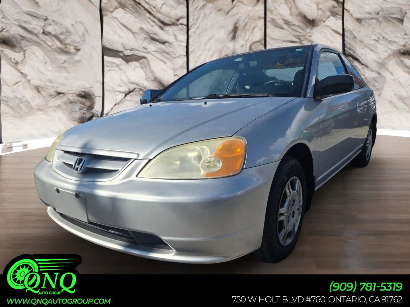 Used 2002 Honda Civic LX image 1