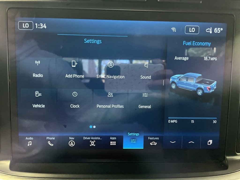 Used 2023 Ford F150 Lariat w/ Equipment Group 502A High image 53