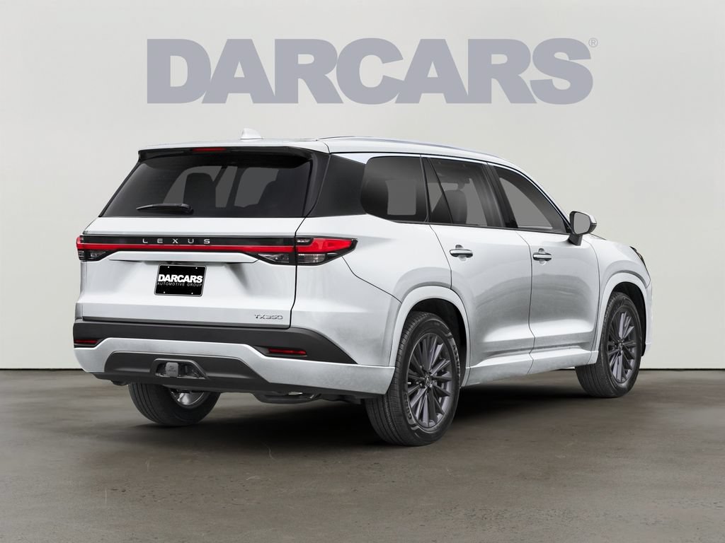 New 2026 Lexus TX 350 AWD image 3
