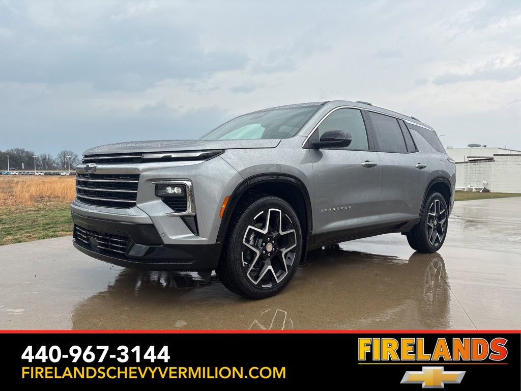New 2026 Chevrolet Traverse High Country w/ LPO, Floor Liner Package