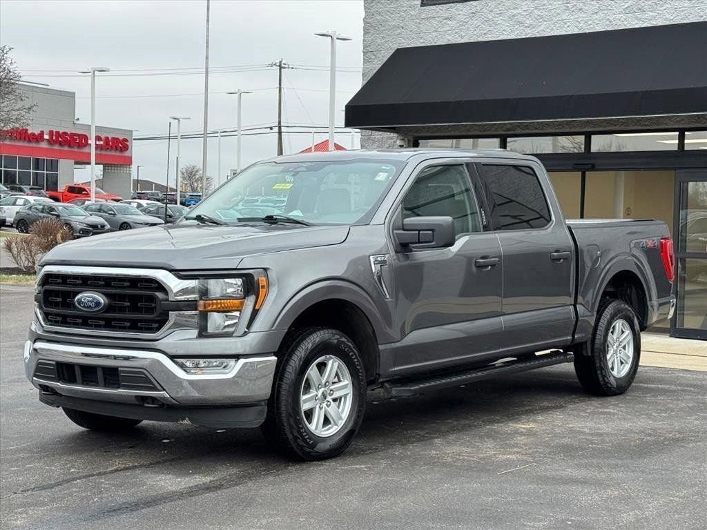 Used 2023 Ford F150 XLT w/ Equipment Group 301A Mid image 2
