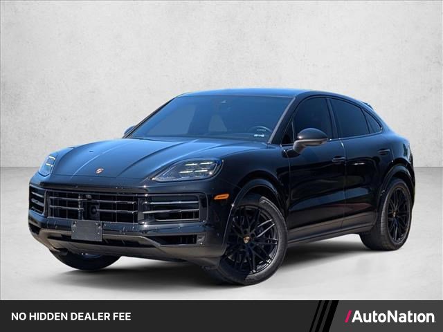 Used 2025 Porsche Cayenne Coupe