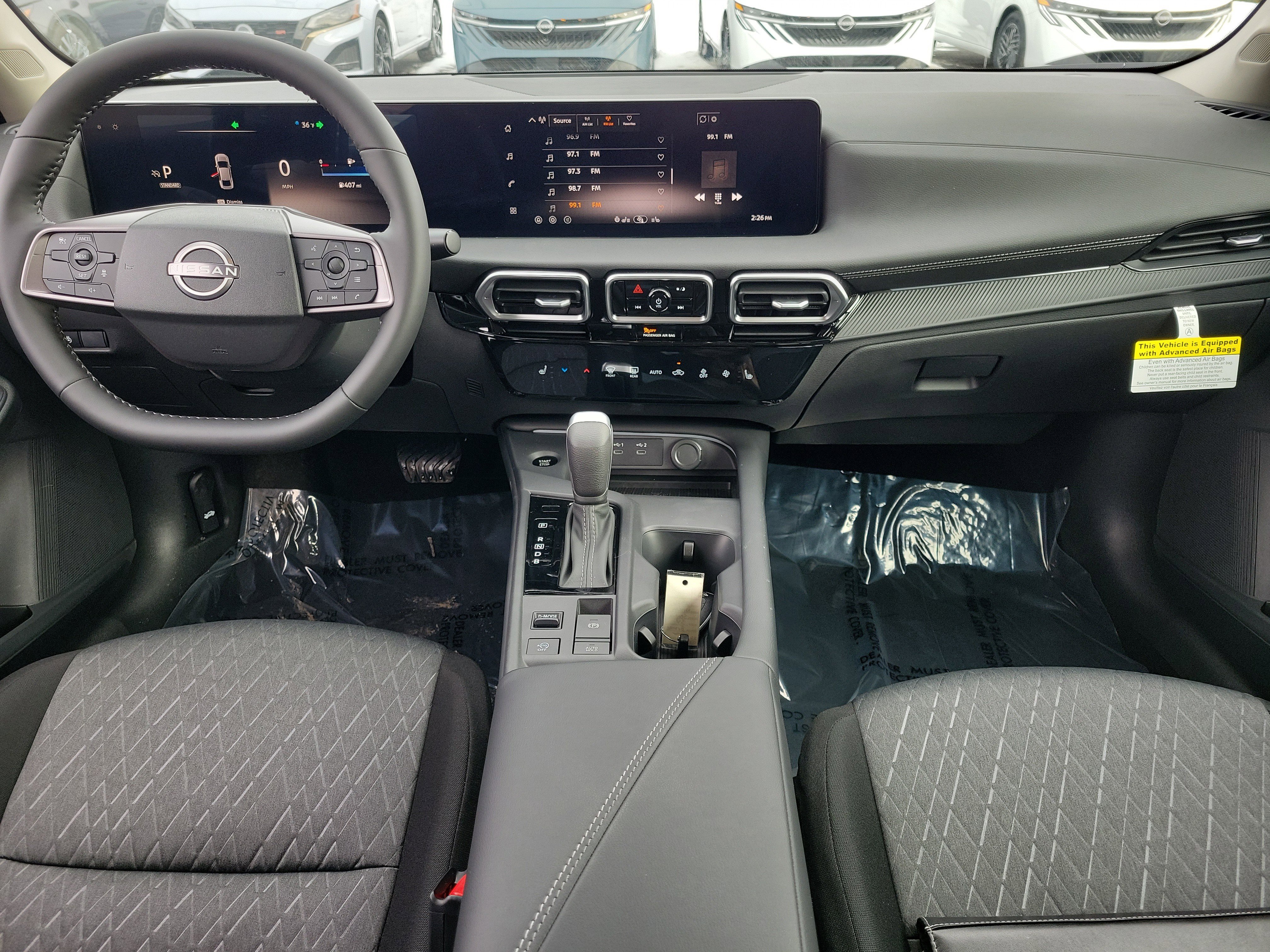 New 2026 Nissan Sentra SV w/ SV Convenience Package FWD image 9