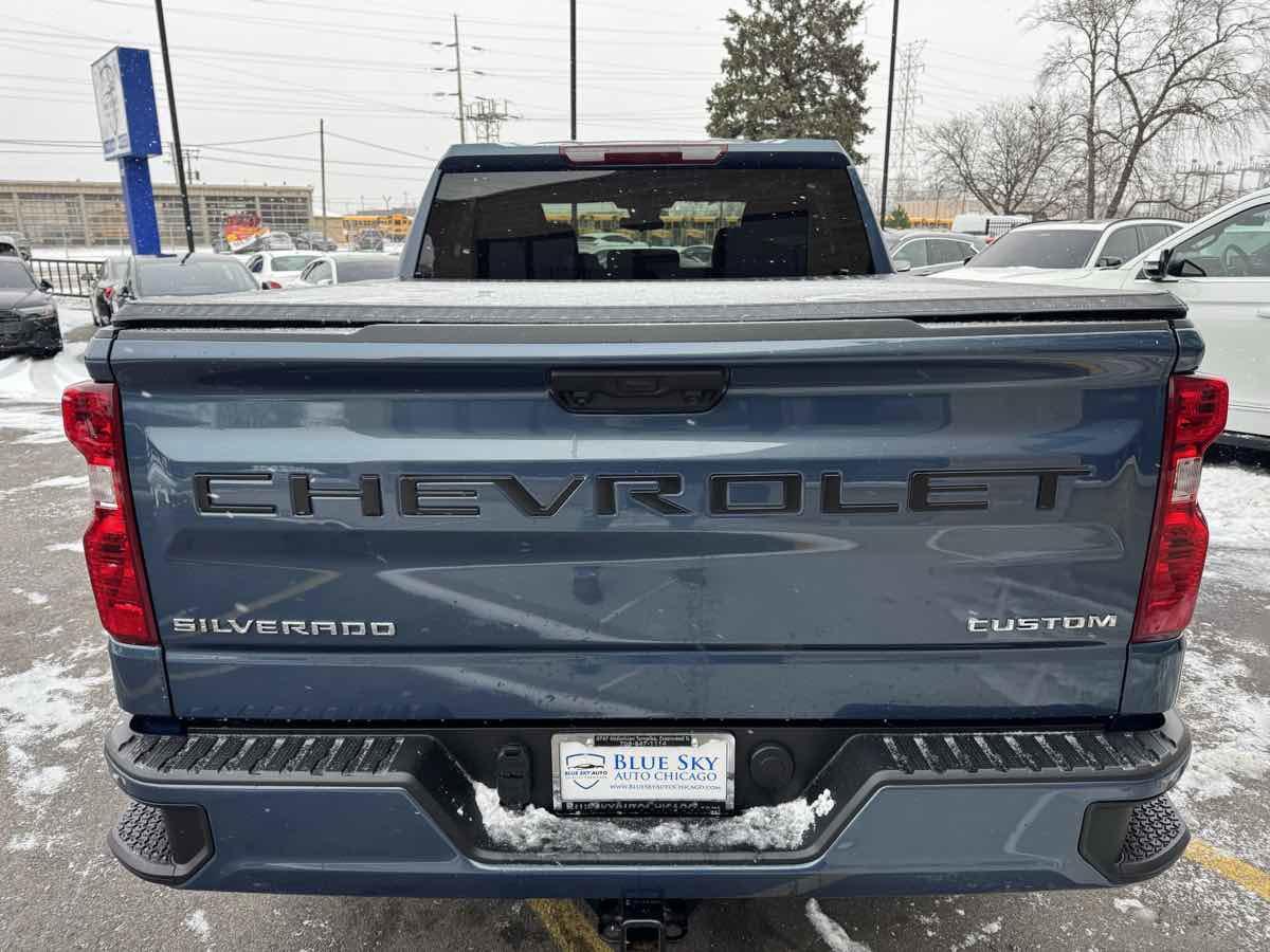 Used 2024 Chevrolet Silverado 1500 Custom image 6