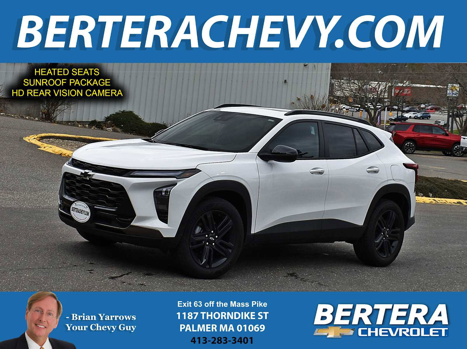 Used 2025 Chevrolet Trax ACTIV w/ Sunroof Package image 1