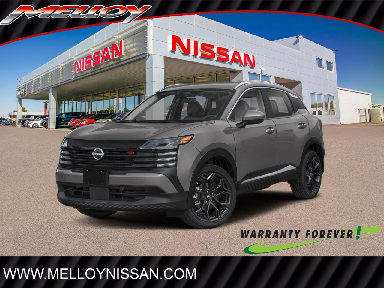 New 2026 Nissan Kicks SR