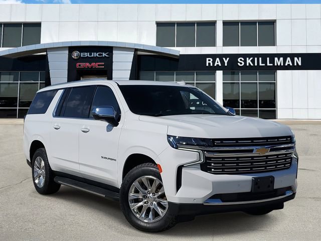 Used 2024 Chevrolet Suburban Premier AWD/4WD image 1