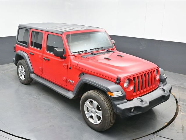 Used 2020 Jeep Wrangler Unlimited Sport S image 13