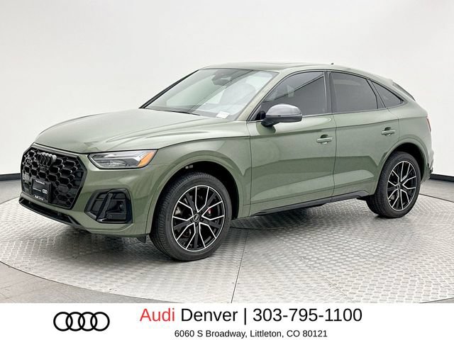 Certified 2023 Audi SQ5 Premium Plus w/ Premium Plus Package AWD/4WD image 1