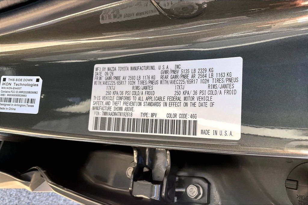 New 2026 MAZDA CX-50 AWD 2.5 Hybrid w/ Premium Pkg image 13