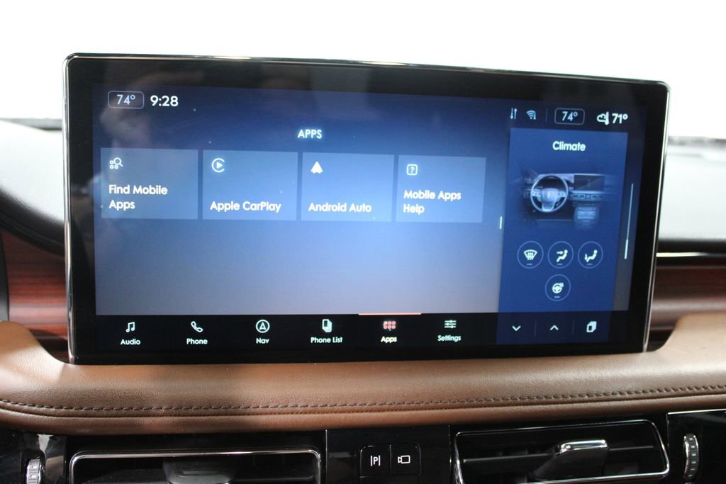 Used 2022 Lincoln Nautilus Reserve w/ Monochromatic Package image 52