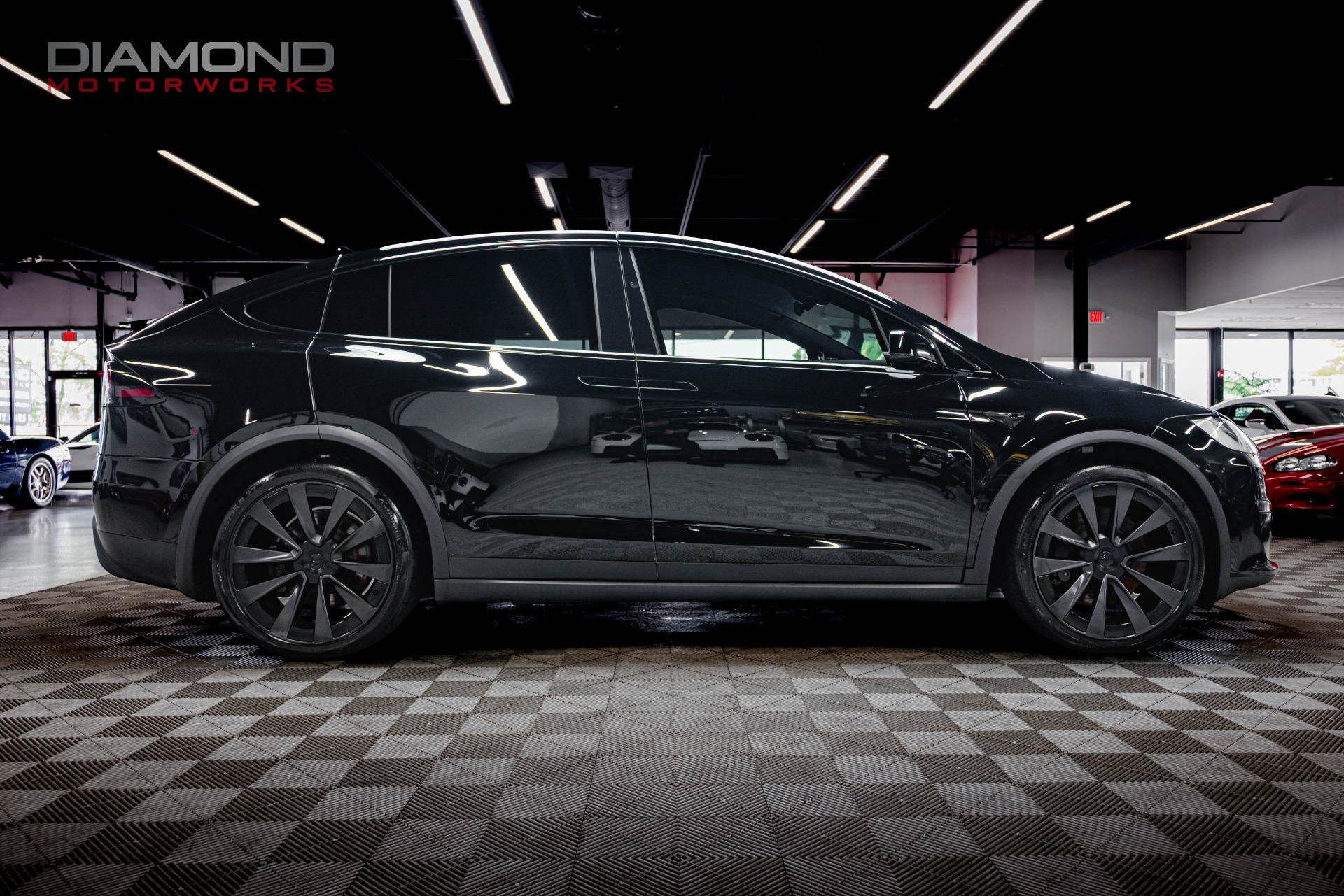 Used 2022 Tesla Model X Plaid AWD/4WD image 24
