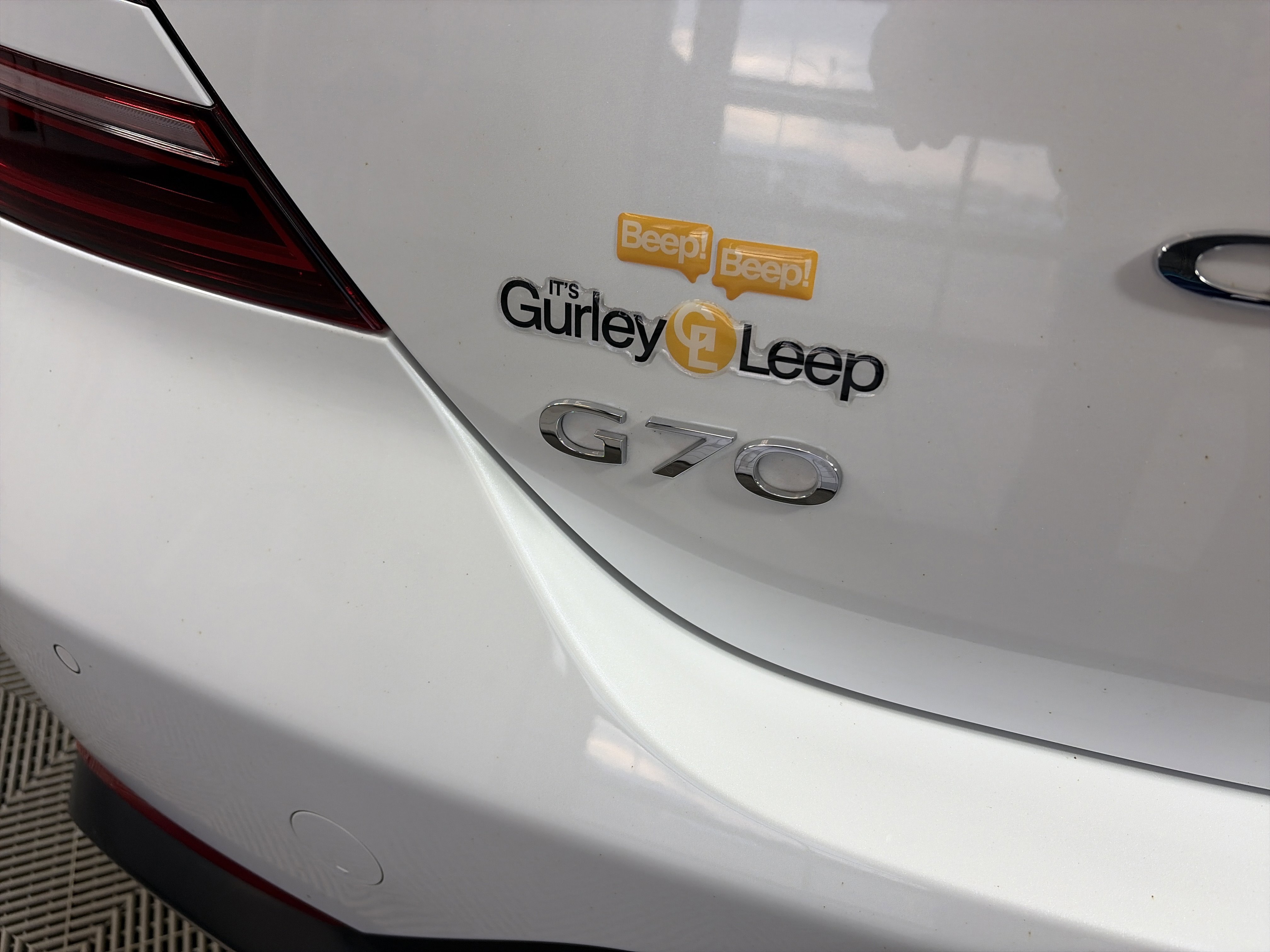 Used 2024 Genesis G70 2.5T w/ Sport Prestige Package image 16