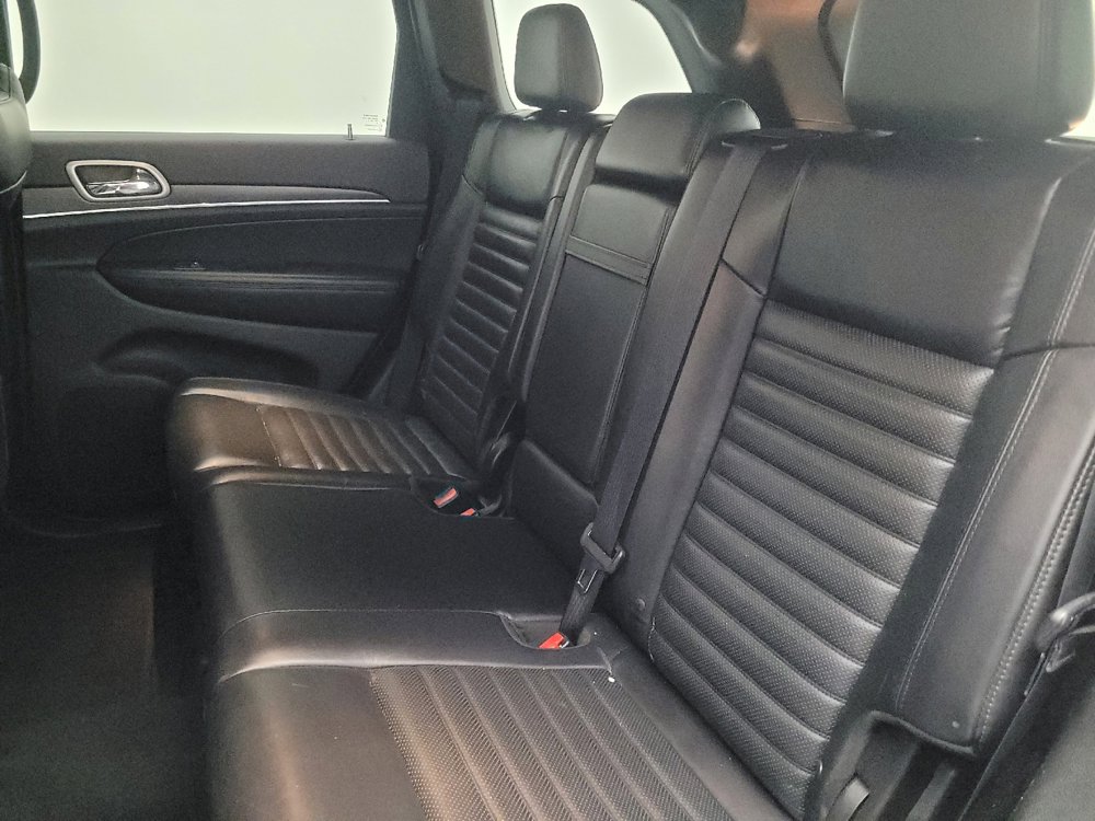 Used 2018 Jeep Grand Cherokee Limited AWD/4WD image 18