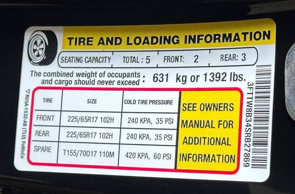 New 2025 Ford Maverick XL w/ Equipment Group 101A image 37