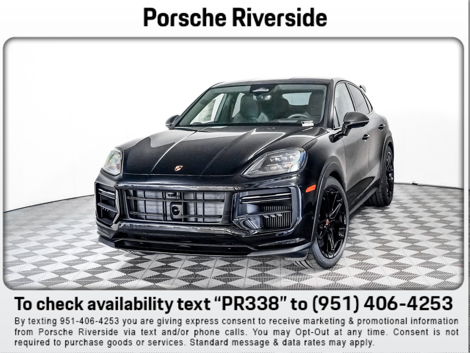 New 2026 Porsche Cayenne Turbo GT image 1
