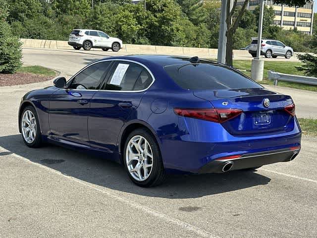 Used 2021 Alfa Romeo Giulia Ti AWD/4WD image 32