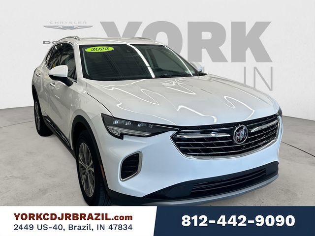 Used 2022 Buick Envision Preferred FWD image 7